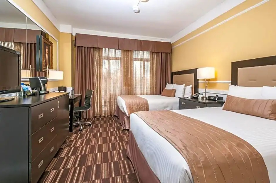 The Pickwick Hotel - Chambres
