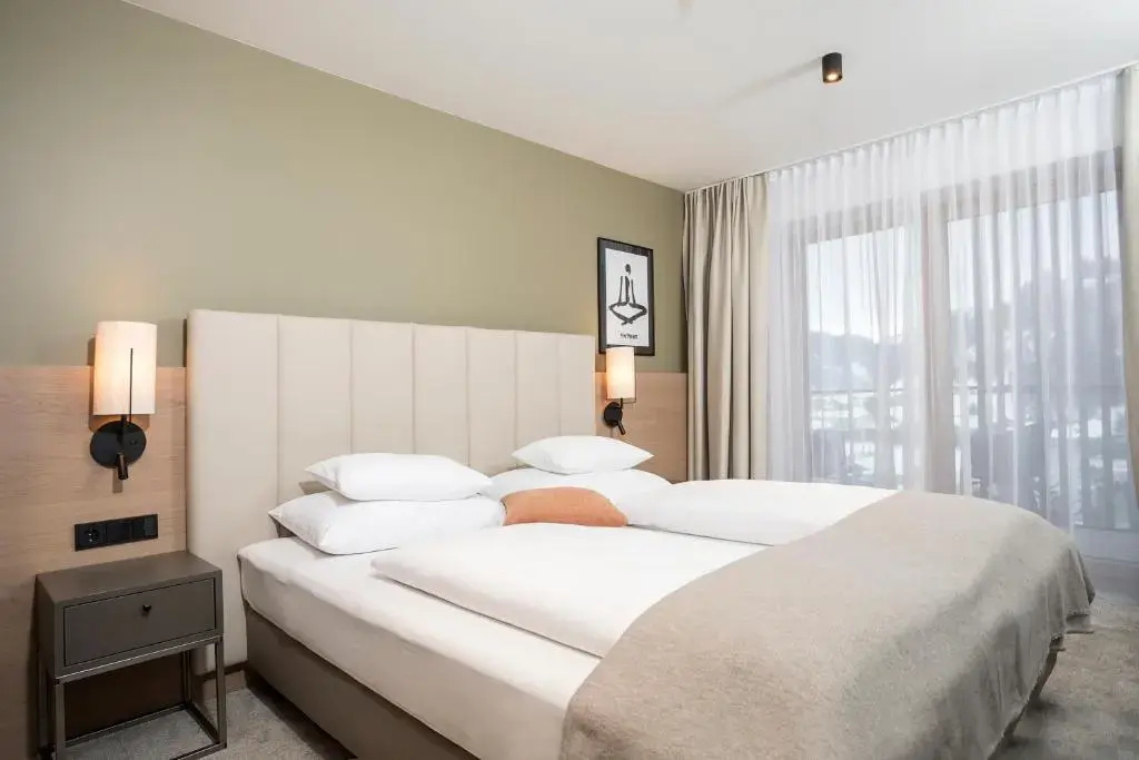 Das Hohe Salve Sportresort - Chambres