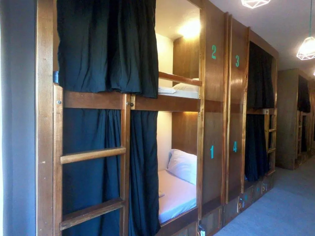 Bed in Dorm