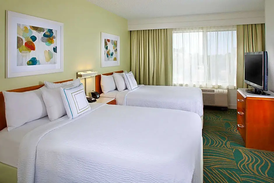 SpringHill Suites by Marriott Orlando Lake Buena Vista in the Marriott Village - Chambres