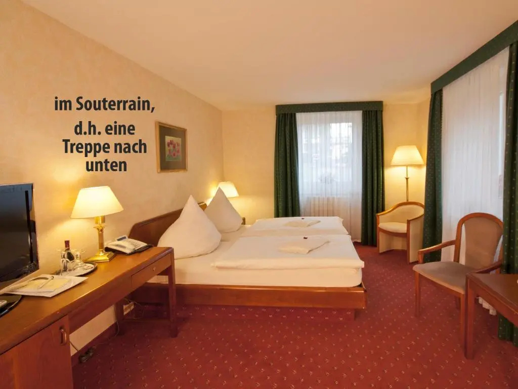 Park-Hotel Timmendorfer Strand - Chambres