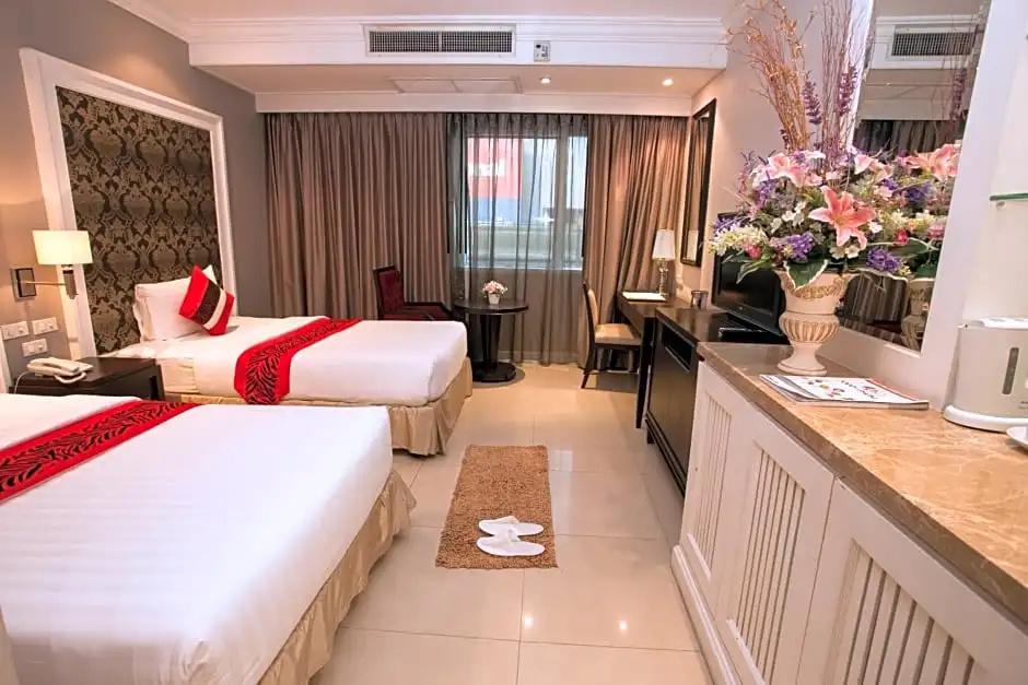Hope Land Hotel Sukhumvit 46/1 - Chambres