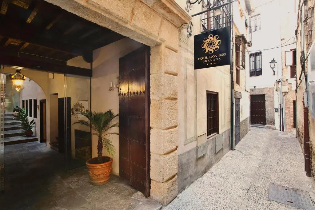 Hotel Casa 1800 Granada - Chambres