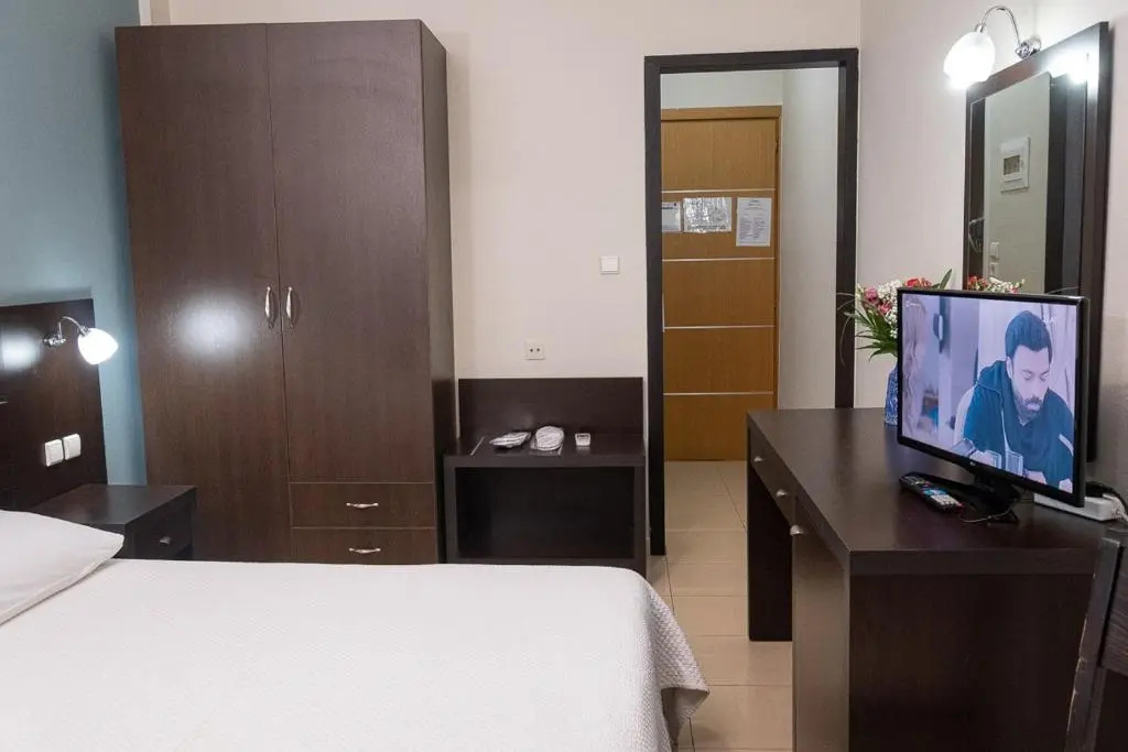 Dimokritos Hotel - Chambres
