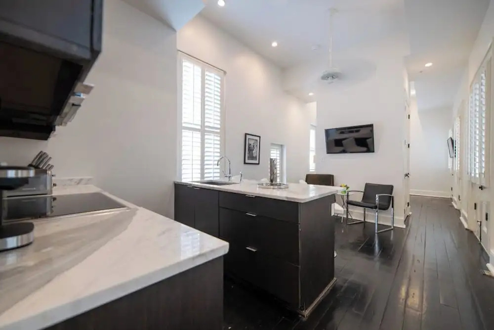 Двухместный люкс c 1 комнатой двуспальная кровать в Melrose Mansion