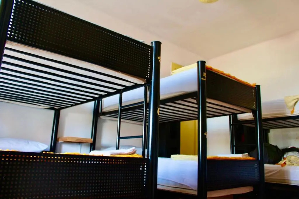 Bed in Dorm