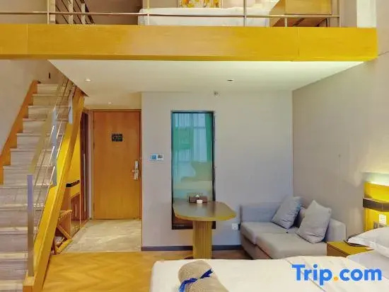 Double Family Apartment (twin beds)