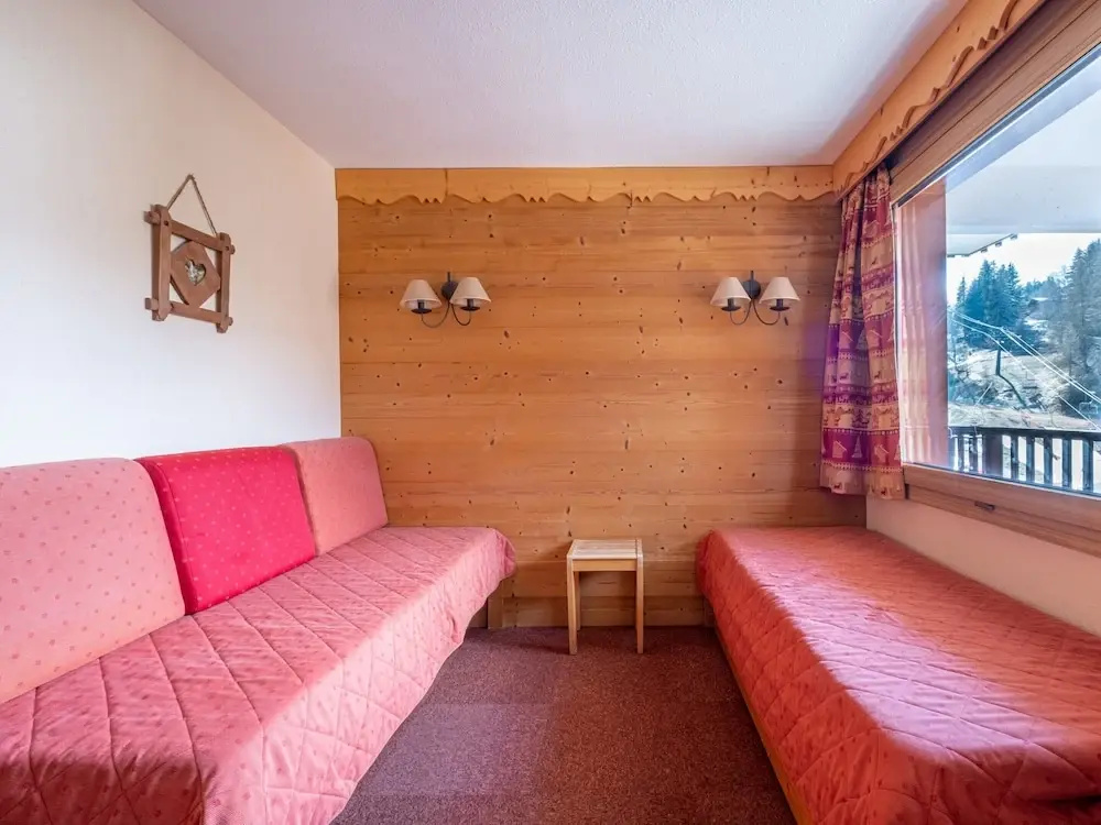 Voir la photo 2 — Studio in Doucy With Mountain Views