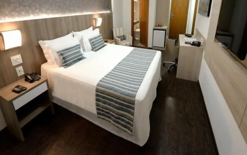 Allia Gran Pampulha Suites - Chambres