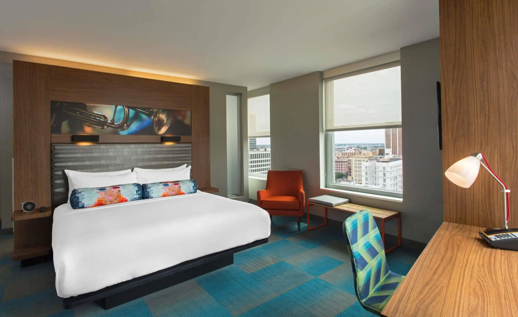 Aloft by Marriott New Orleans Downtown - Général