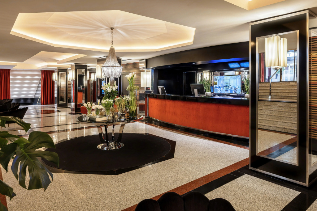 Отель Starhotels Ritz — фото