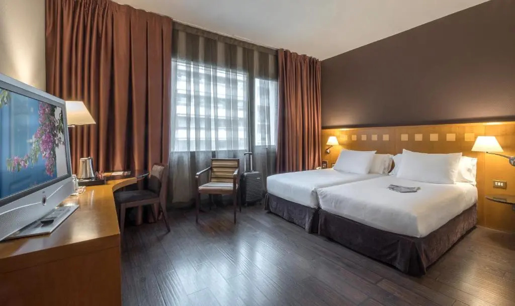 Hotel Carlemany Girona - Chambres