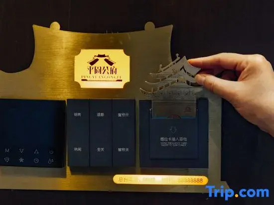 Floral Lux Hotel·Pingyuan Gongfu - фото 15
