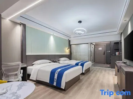 Standard Double room with city view (twin beds)