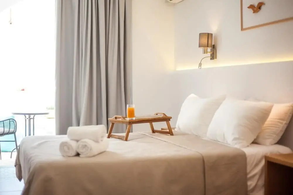 Suite with balcony