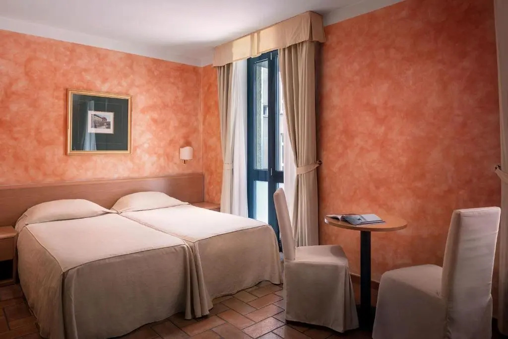 Hotel Roma Prague - Chambres
