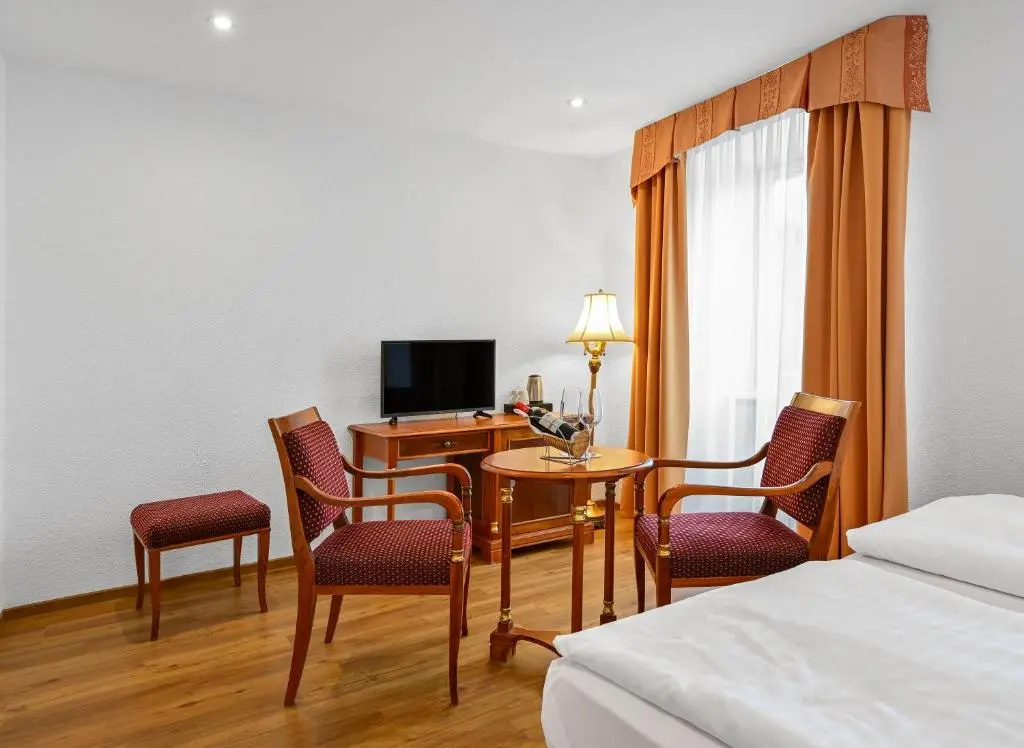 Spa Hotel Continental - Chambres