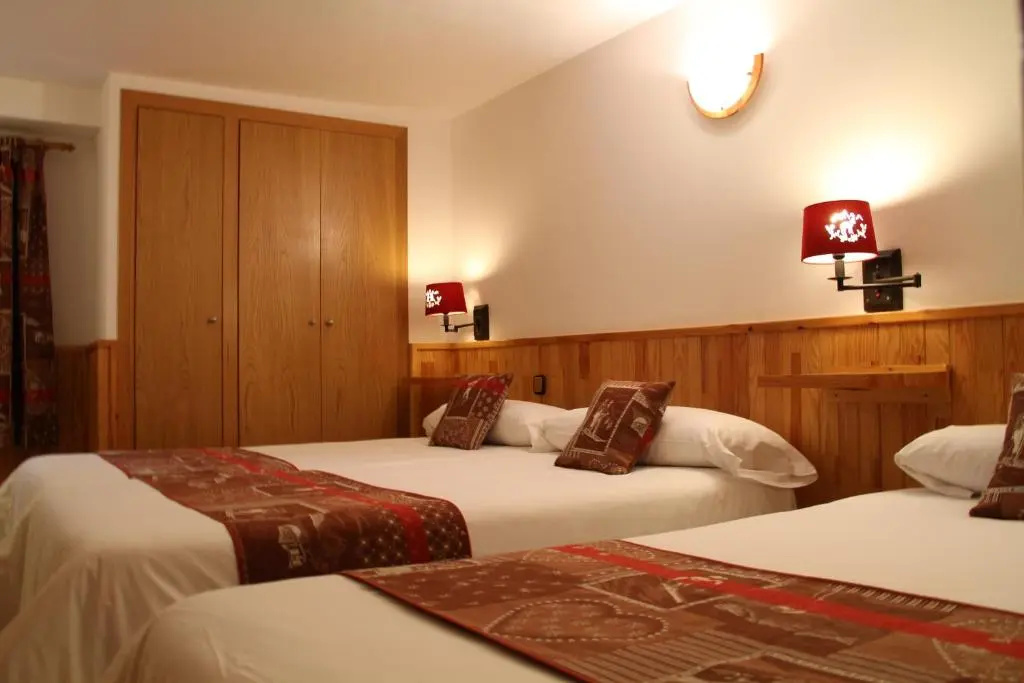 Hotel Bruxelles - Chambres