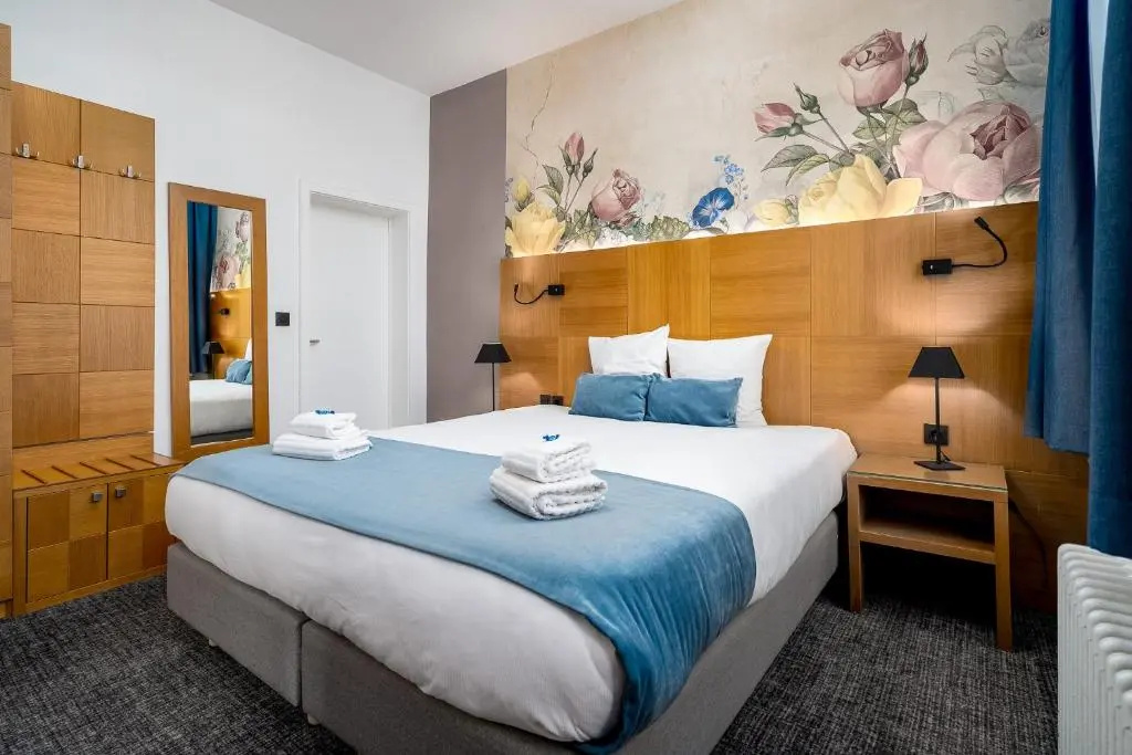 Hotel Jacobs - Chambres