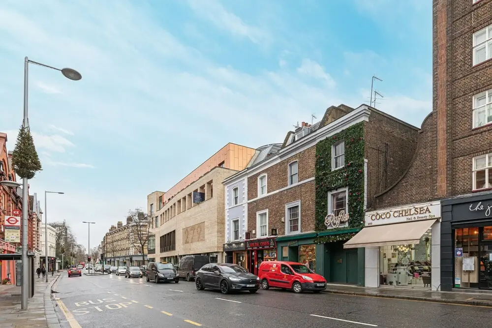 Altido Modern Studio Flat W/ Balcony On The King’S Road