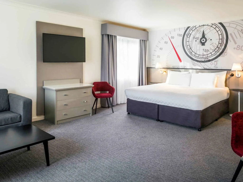 Mercure Dartford Brands Hatch Hotel & Spa - фото 36