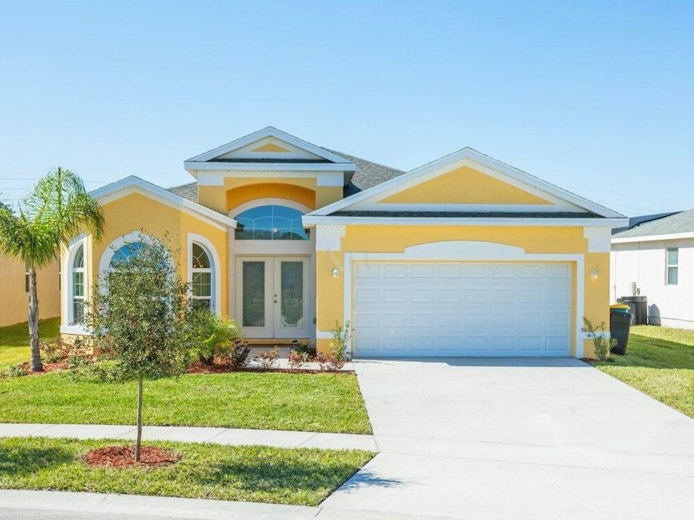 Crystal Cove Resort - Beautiful 4BR Vacation Home near Disney Parks in Florida - FVV 40498