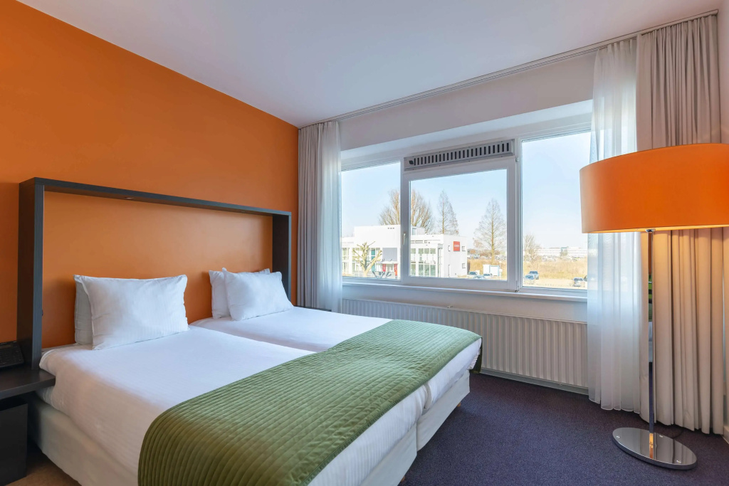 Amrath Airport Hotel Rotterdam - фото 39