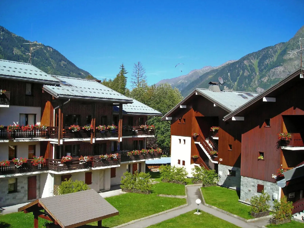 Voir la photo 3 — Appartement Les Jardins du Mont Blanc