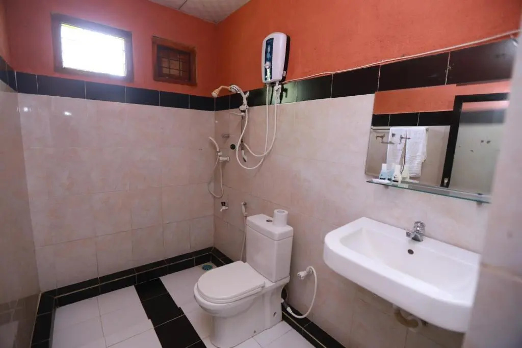 Eco Hotel Black & White - Anuradhapura - Chambres