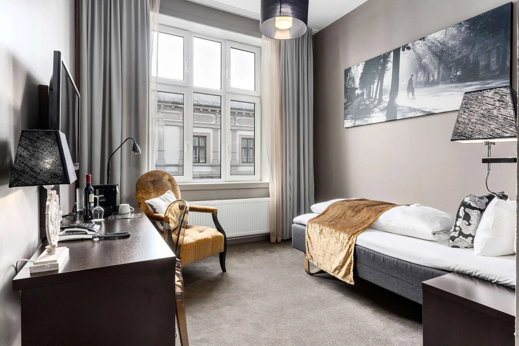 Saga Hotel Oslo, WorldHotels Crafted - Chambres