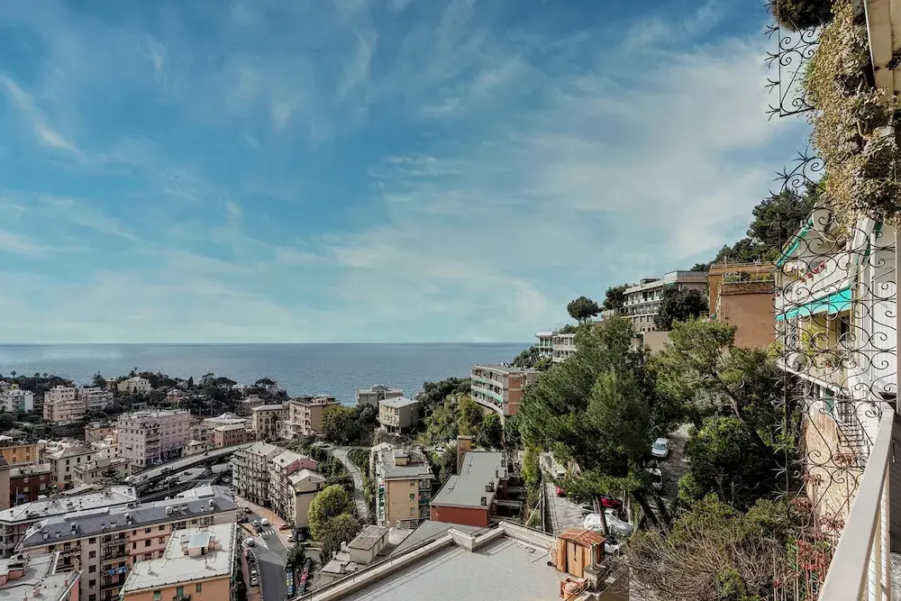 Stunning Seaview Apartment in Nervi by Wonderful Italy