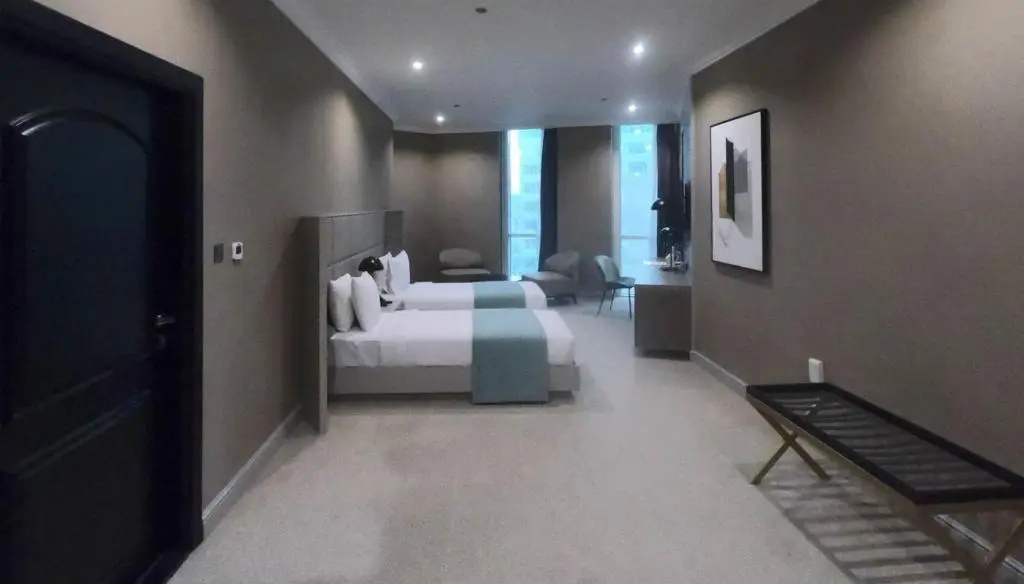 Superior Double room (twin beds)