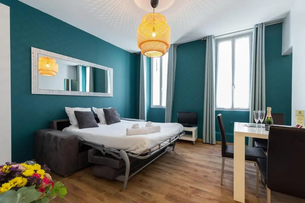 Florella Clemenceau - Chambres
