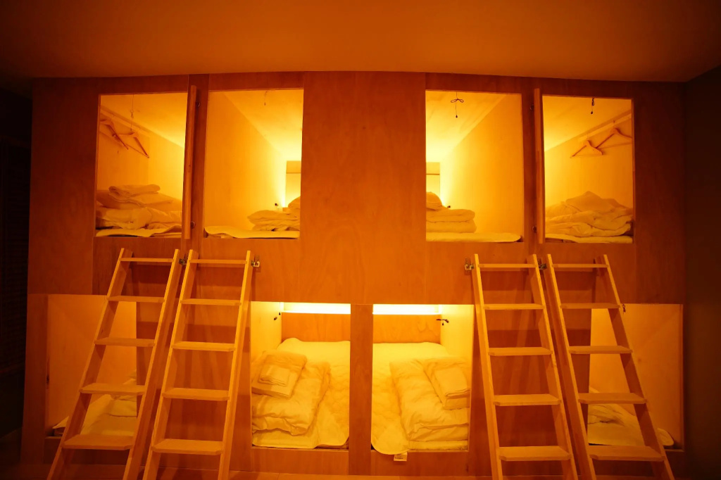 Bed in Dorm