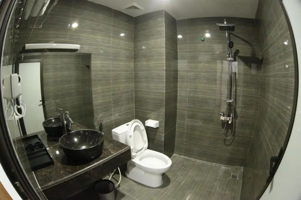 Bao Ngoc Diamond Hotel - Chambres