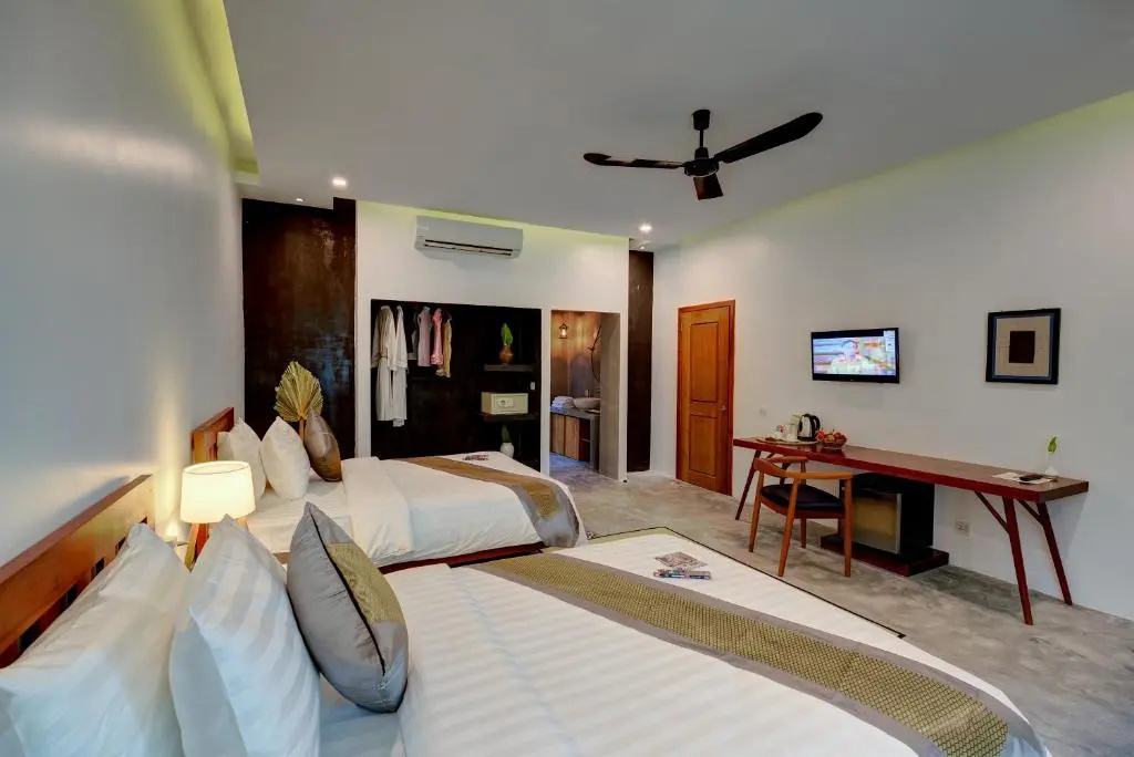 Tanei Angkor Resort and Spa - Chambres