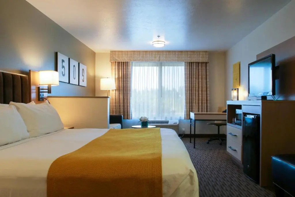 Oxford Suites Spokane Valley - Chambres