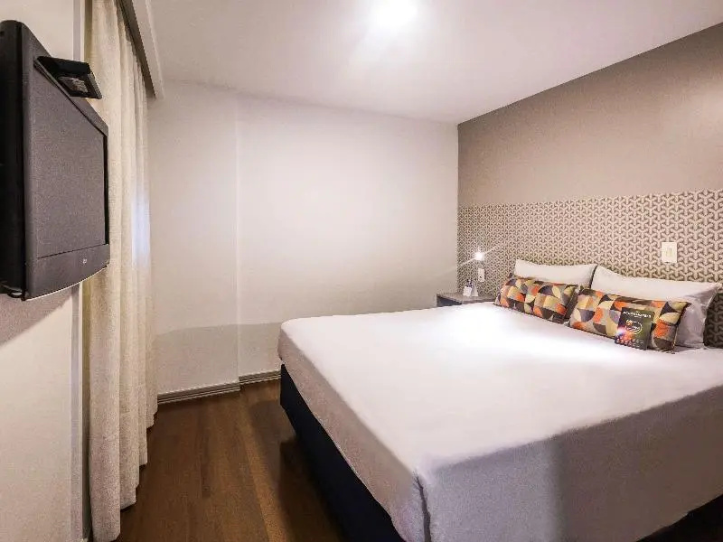 Intercity Curitiba 7 de Setembro - Chambres