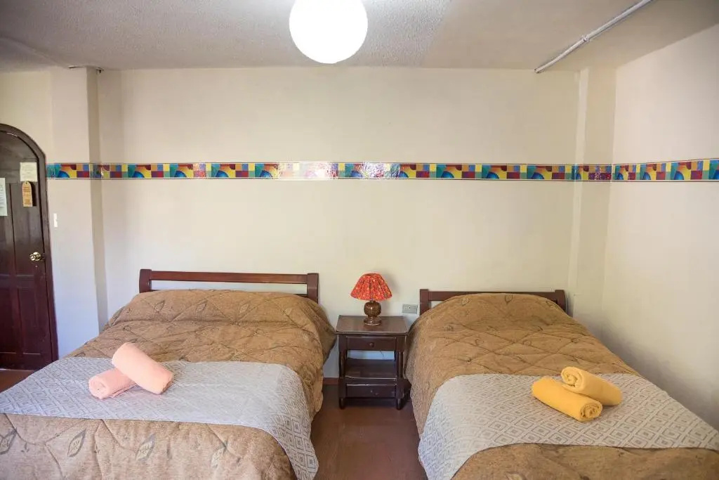Standard Double room (twin beds)