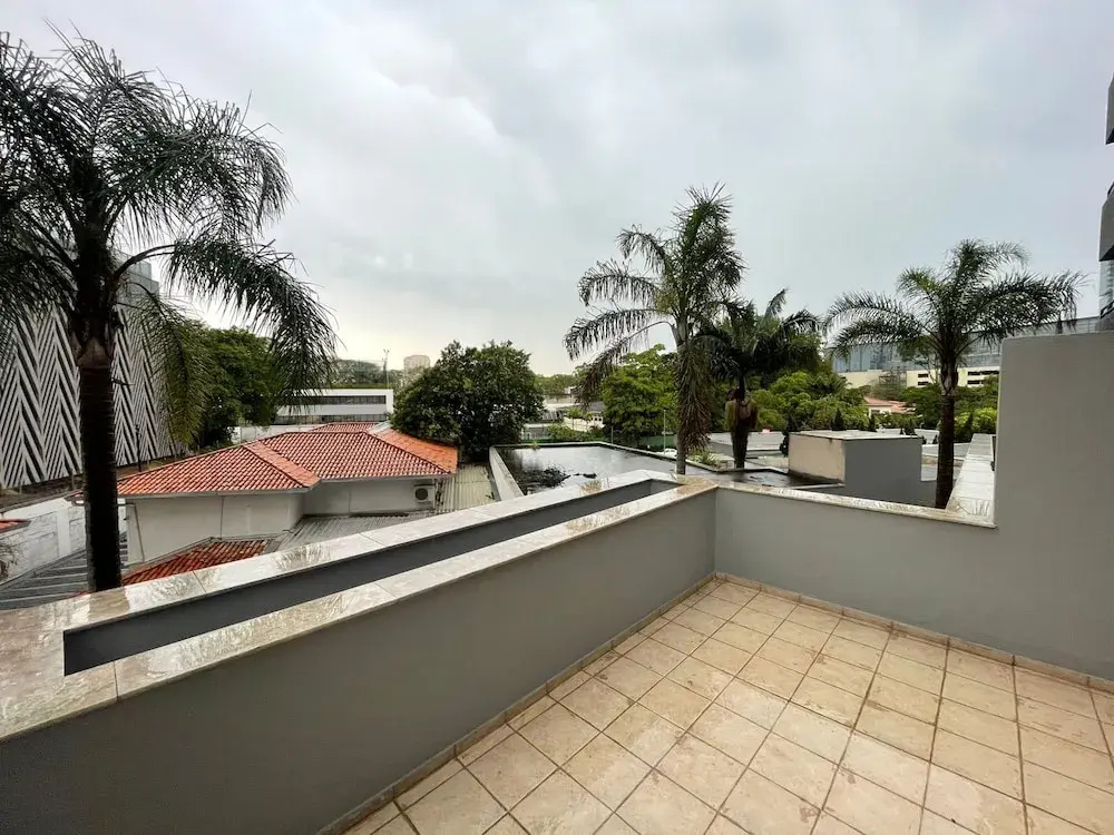 Faria Lima Hotel Com Varanda Garden