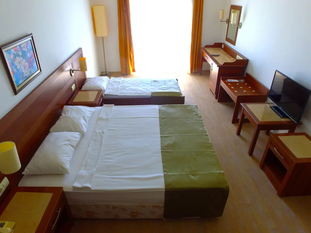 Economy room with balcony