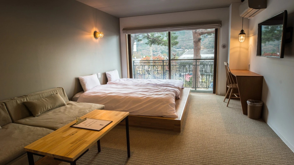 Double room (twin beds)