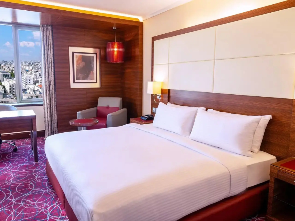 Crowne Plaza Amman by IHG - Chambres