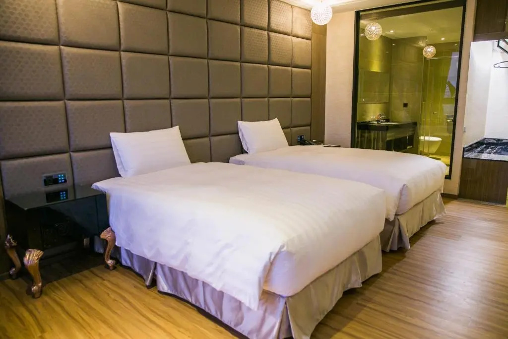 Sun Hao International Hotel - Chambres