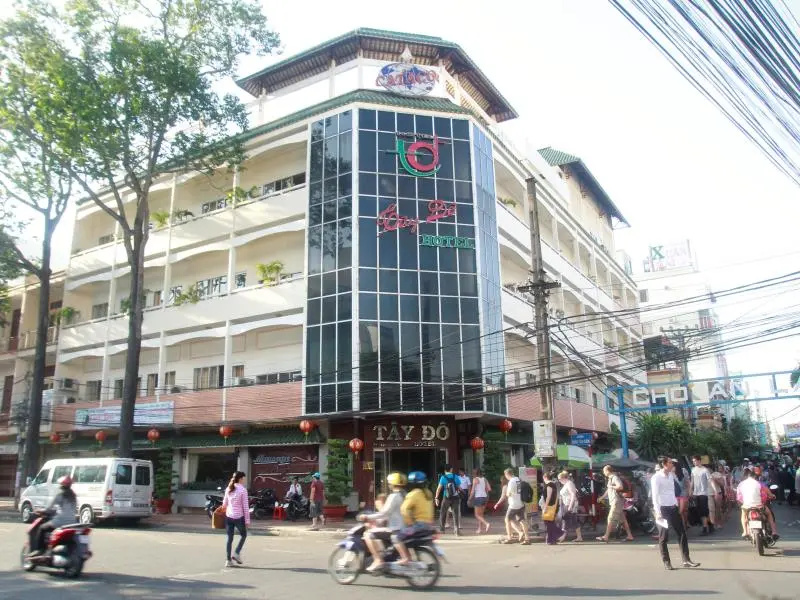 Tay Do Hotel - Chambres