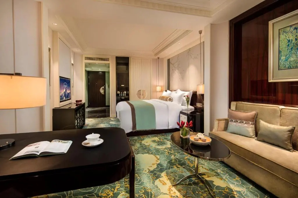 The Pury Hotel Yiwu - Chambres