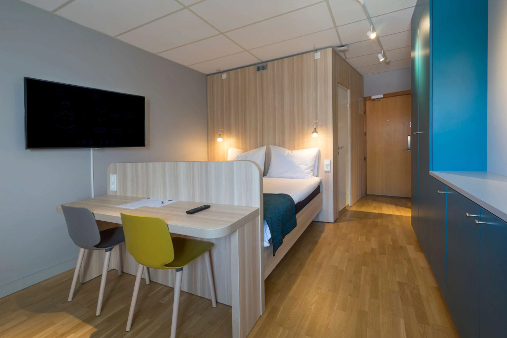 Standard Double room (full double bed)
