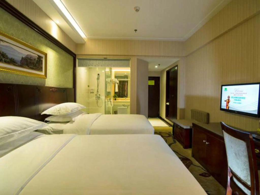 Vienna Hotel Yangzhou Wen Chang Ge Branch - Chambres