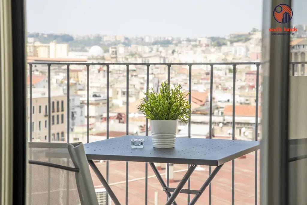 Deluxe Double room with balcony (full double bed)