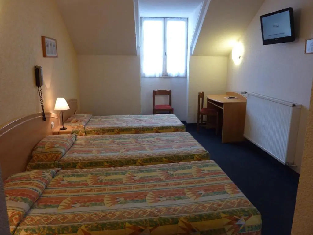Hôtel de la Vallée - Chambres